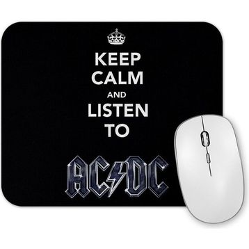 Baskı Dükkanı Banda Ac Dc Müzik Grubu Mouse Pad