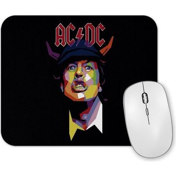 Baskı Dükkanı Banda Ac Dc Müzik Grubu Mouse Pad
