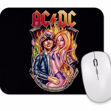 Baskı Dükkanı Banda Ac Dc Müzik Grubu Mouse Pad