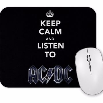 Baskı Dükkanı Banda Ac Dc Müzik Grubu Mouse Pad