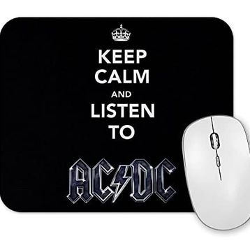 Baskı Dükkanı Banda Ac Dc Müzik Grubu Mouse Pad