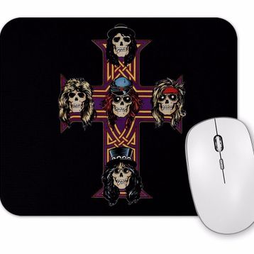 Baskı Dükkanı Banda Guns N Roses Mouse Pad