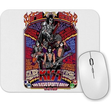 Baskı Dükkanı Banda Kiss Mouse Pad
