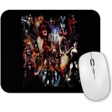 Baskı Dükkanı Banda Kiss Mouse Pad