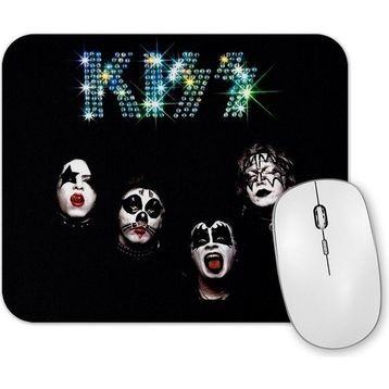 Baskı Dükkanı Banda Kiss Mouse Pad