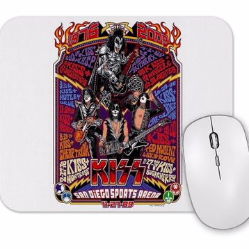 Baskı Dükkanı Banda Kiss Mouse Pad