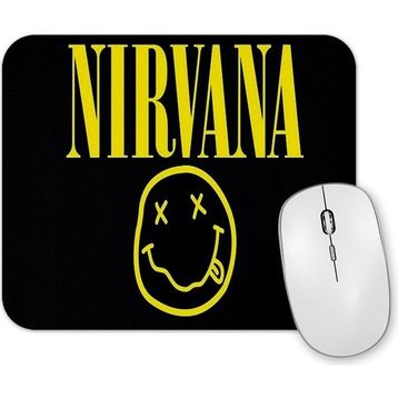 Baskı Dükkanı Banda Nirvana Mouse Pad