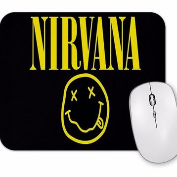 Baskı Dükkanı Banda Nirvana Mouse Pad