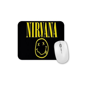 Baskı Dükkanı Banda Nirvana Mouse Pad