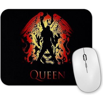 Baskı Dükkanı Banda Queen Mouse Pad