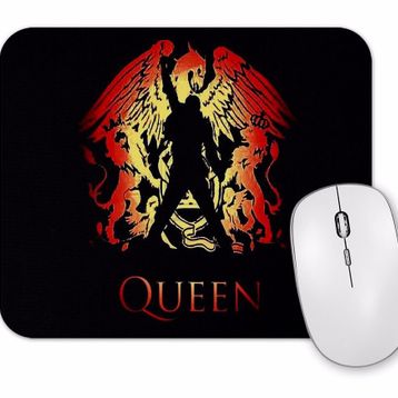 Baskı Dükkanı Banda Queen Mouse Pad