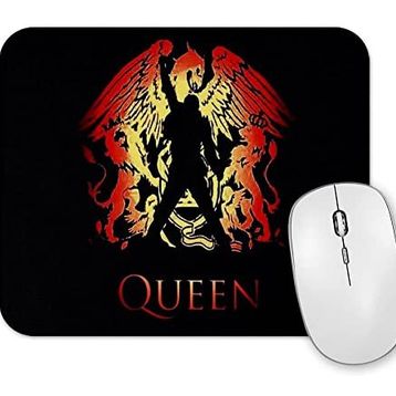 Baskı Dükkanı Banda Queen Mouse Pad