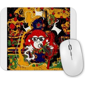 Baskı Dükkanı Bandana Mouse Pad