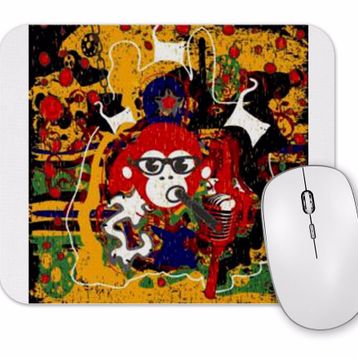 Baskı Dükkanı Bandana Mouse Pad