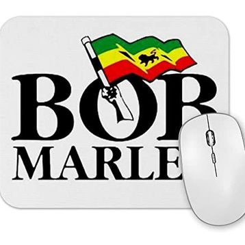 Baskı Dükkanı Bandeira Bob Marley Mouse Pad