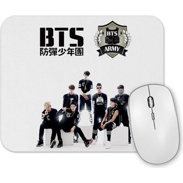Baskı Dükkanı Bangtan Boys Bts Mouse Pad