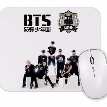 Baskı Dükkanı Bangtan Boys Bts Mouse Pad