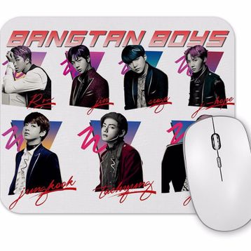 Baskı Dükkanı Bangtan Boys Bts Mouse Pad