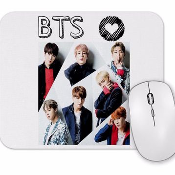 Baskı Dükkanı Bangtan Boys Bts Mouse Pad