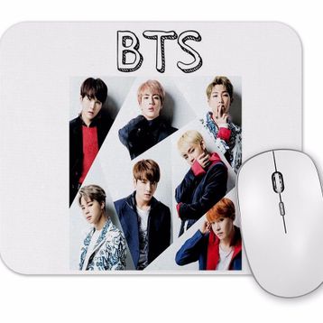 Baskı Dükkanı Bangtan Boys Bts Mouse Pad