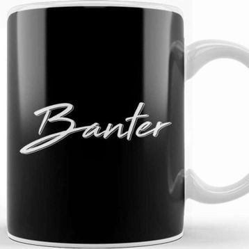 Baskı Dükkanı Banter Dirty Dancing Font Kupa