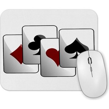 Baskı Dükkanı Baralho Mouse Pad