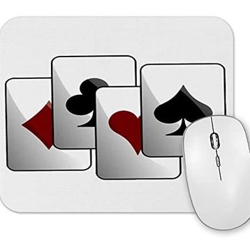 Baskı Dükkanı Baralho Mouse Pad