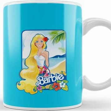 Baskı Dükkanı Barbie 01 Kupa