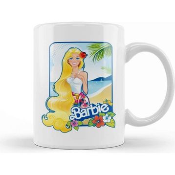 Baskı Dükkanı Barbie 02 Kupa