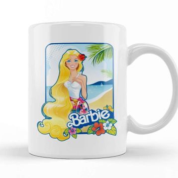 Baskı Dükkanı Barbie 02 Kupa