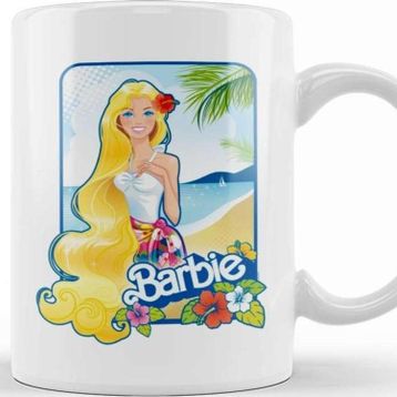 Baskı Dükkanı Barbie 02 Kupa
