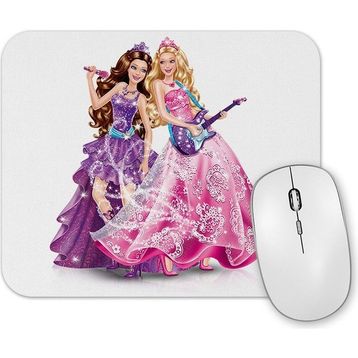 Baskı Dükkanı Barbie 02 Mouse Pad