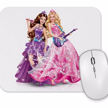 Baskı Dükkanı Barbie 02 Mouse Pad