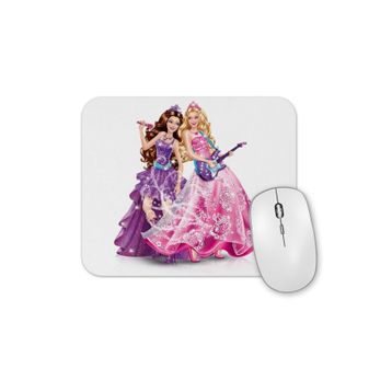 Baskı Dükkanı Barbie 02 Mouse Pad