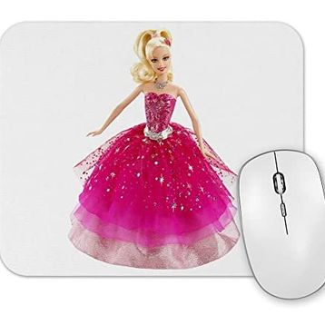 Baskı Dükkanı Barbie 03 Mouse Pad