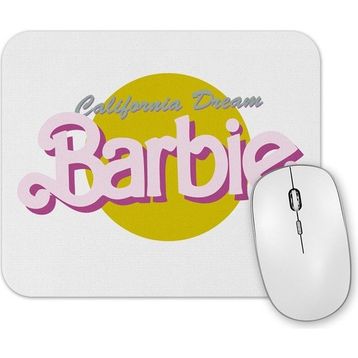 Baskı Dükkanı Barbie 2 Mouse Pad