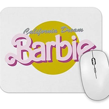 Baskı Dükkanı Barbie 2 Mouse Pad