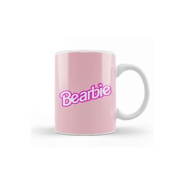 Baskı Dükkanı Barbie Bearbie Kupa