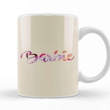 Baskı Dükkanı Barbie Design Kupa