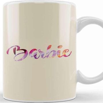 Baskı Dükkanı Barbie Design Kupa