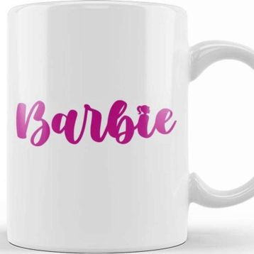 Baskı Dükkanı Barbie Doll Kinder Kupa