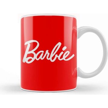 Baskı Dükkanı Barbie Logo 04 Kupa