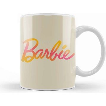 Baskı Dükkanı Barbie Logo 05 Kupa