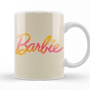 Baskı Dükkanı Barbie Logo 05 Kupa