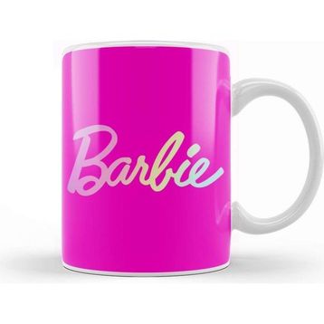 Baskı Dükkanı Barbie Logo Kupa