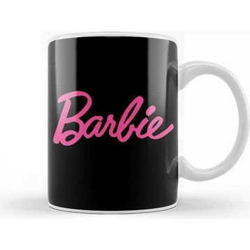 Baskı Dükkanı Barbie Raglan Baseball Kupa