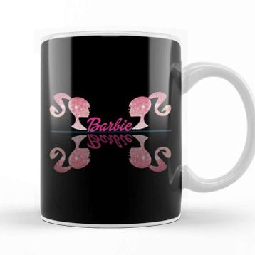 Baskı Dükkanı Barbie Reflection Pink Kupa