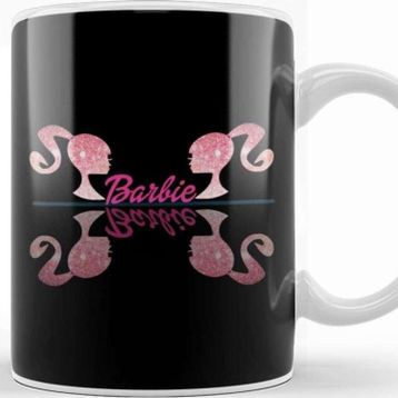 Baskı Dükkanı Barbie Reflection Pink Kupa