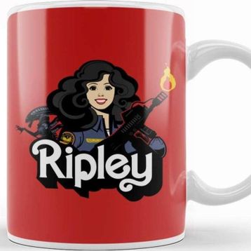 Baskı Dükkanı Barbie Ripley Kupa