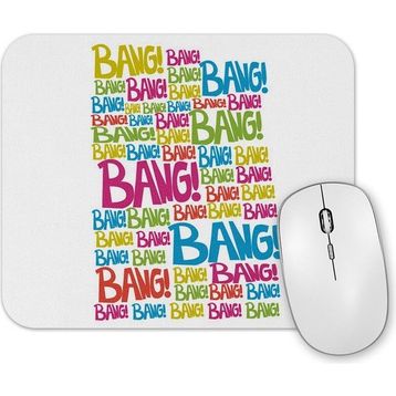 Baskı Dükkanı Barcelona Mouse Pad